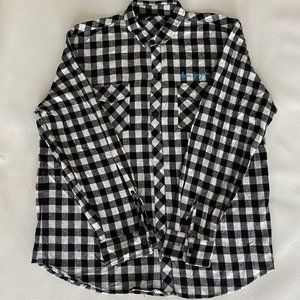 Bruce Springsteen River Tour Flannel Plaid Shirt